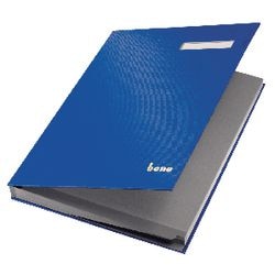 Anfangsmappe Bene 76400 blau 18 Stück A4