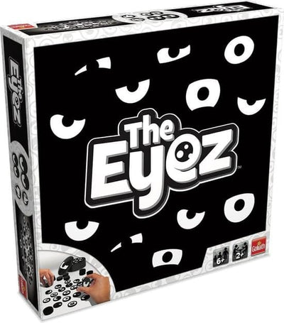 Die Augen erinnern Kinderspiele