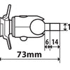 Lampa Opti-Screw DuoLock M6 Bolzenbefestigung
