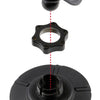 Lampa Opti-Stick Klebebefestigung