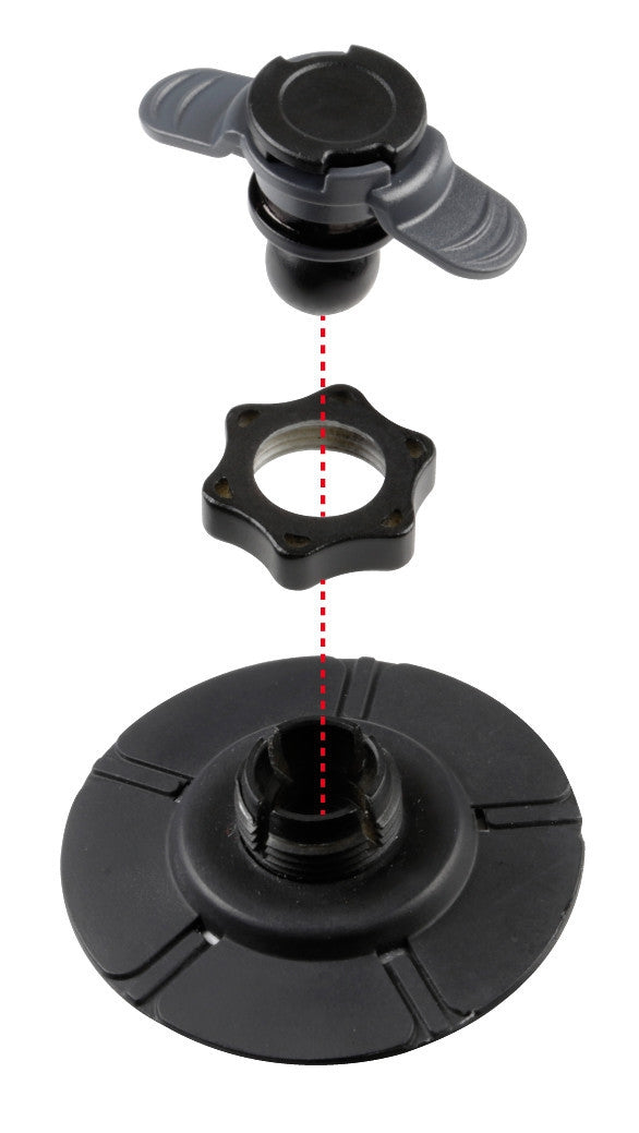 Lampa Opti-Stick Klebebefestigung