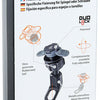 LAMPA Opti-Pole-Halter für Spiegel- oder Schraubenbestätigung