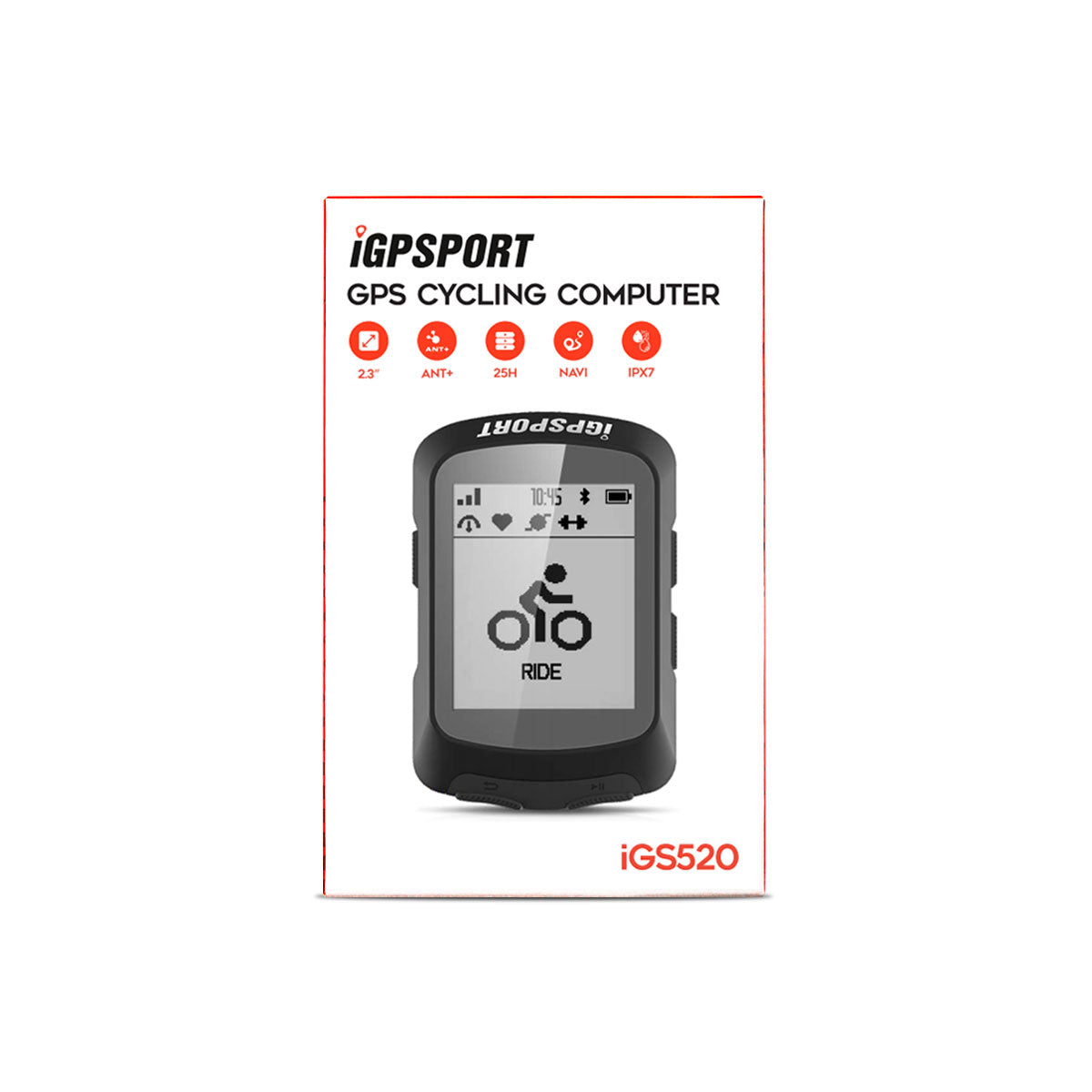 Igpsport Fahrradcomputer Navigation iGPSPORT iGS520