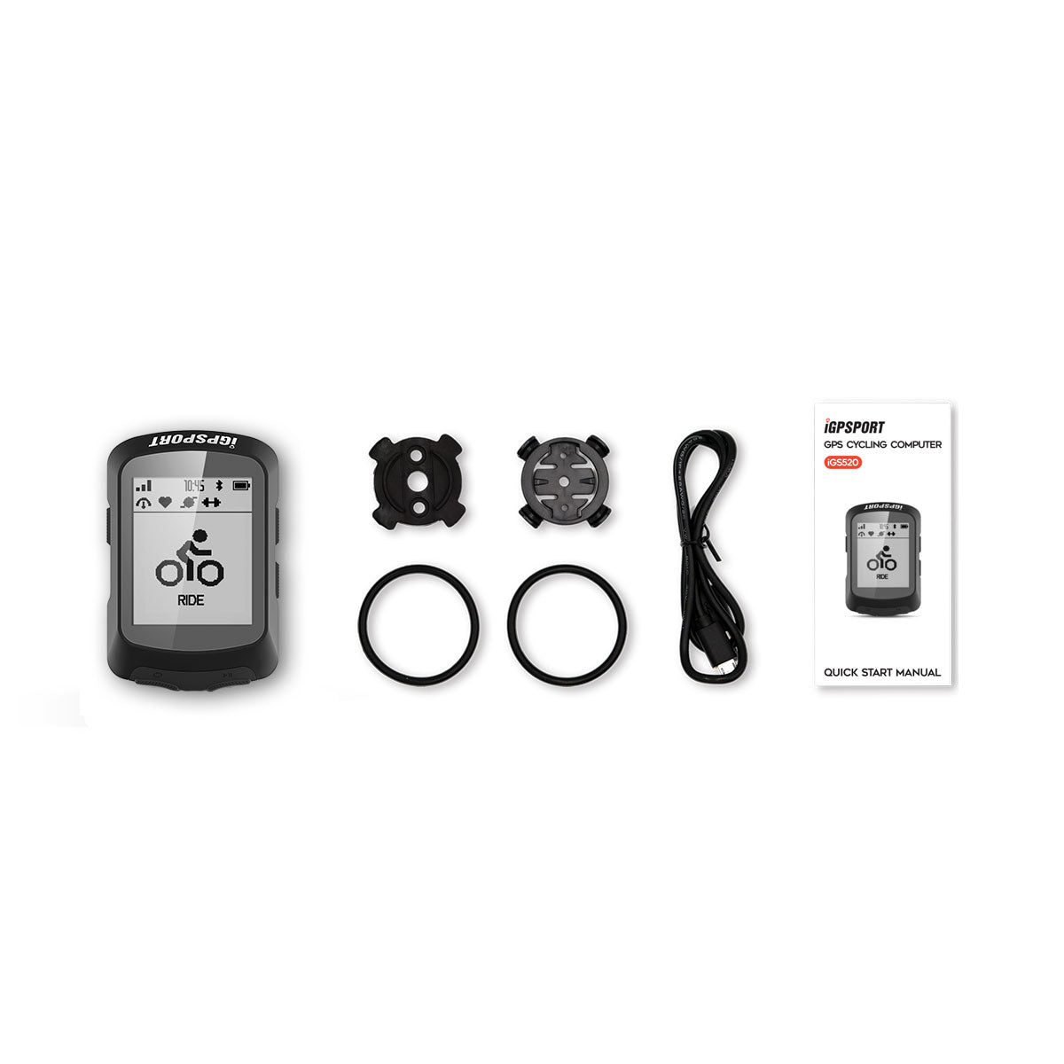 Igpsport Fahrradcomputer Navigation iGPSPORT iGS520