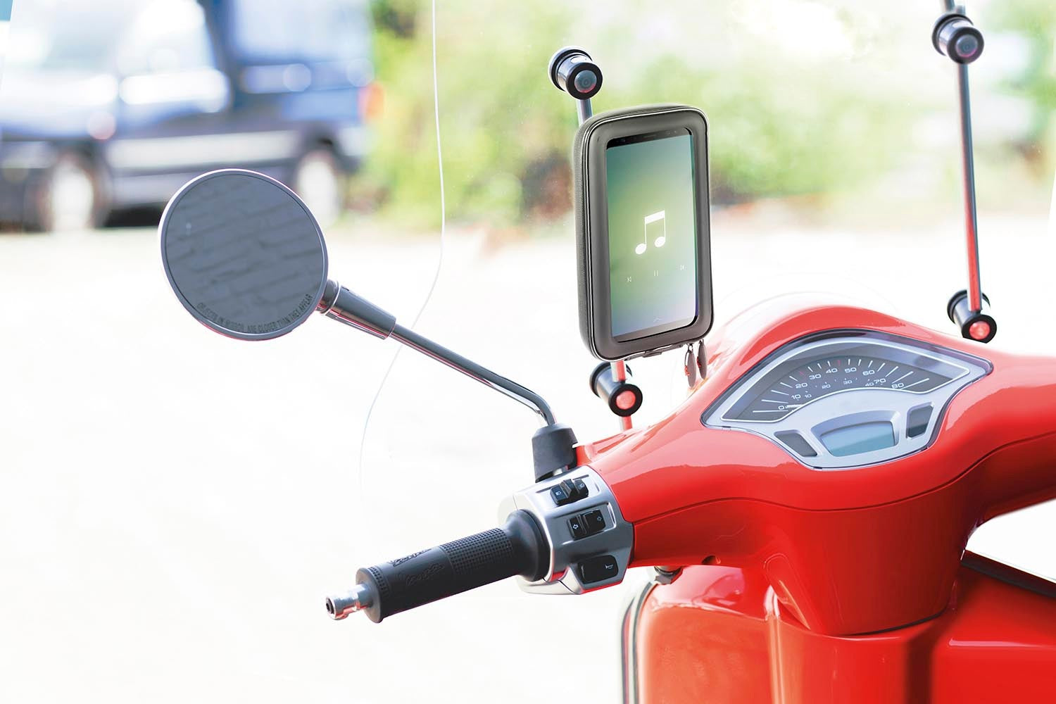 LAMPA Universal Telefonhalter Smart Scooter -Hülle