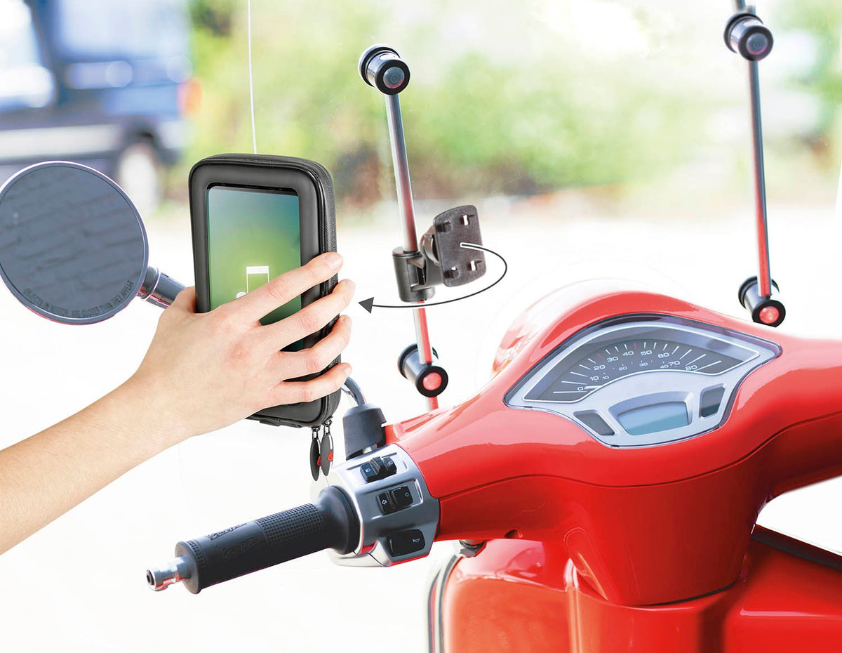 LAMPA Universal Telefonhalter Smart Scooter -Hülle