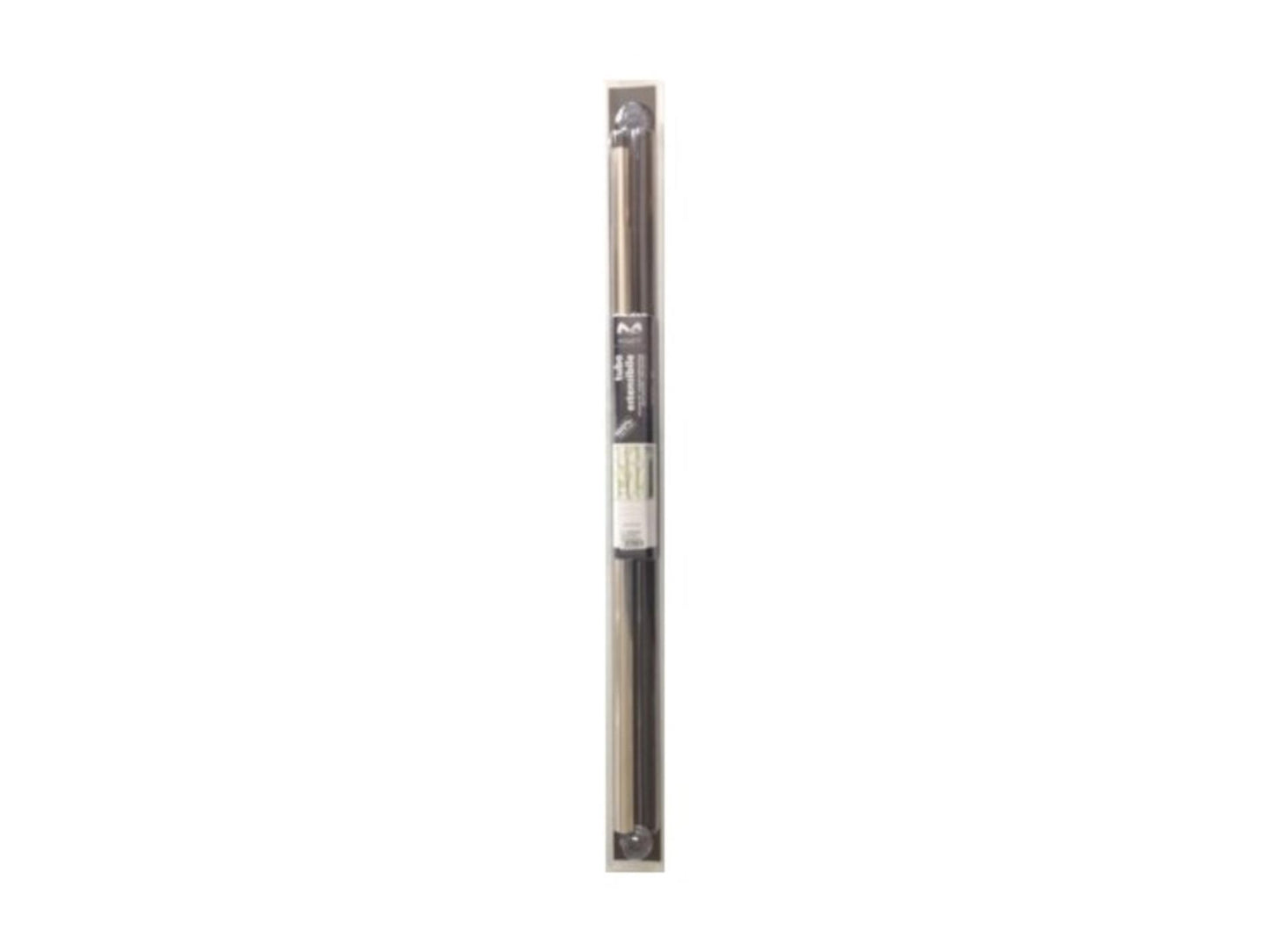 Wicotex Duschstange Tubo 75-135 Aluminium
