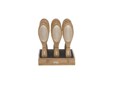 Source Balance Bambus-Haarbürste, 24 cm, rein