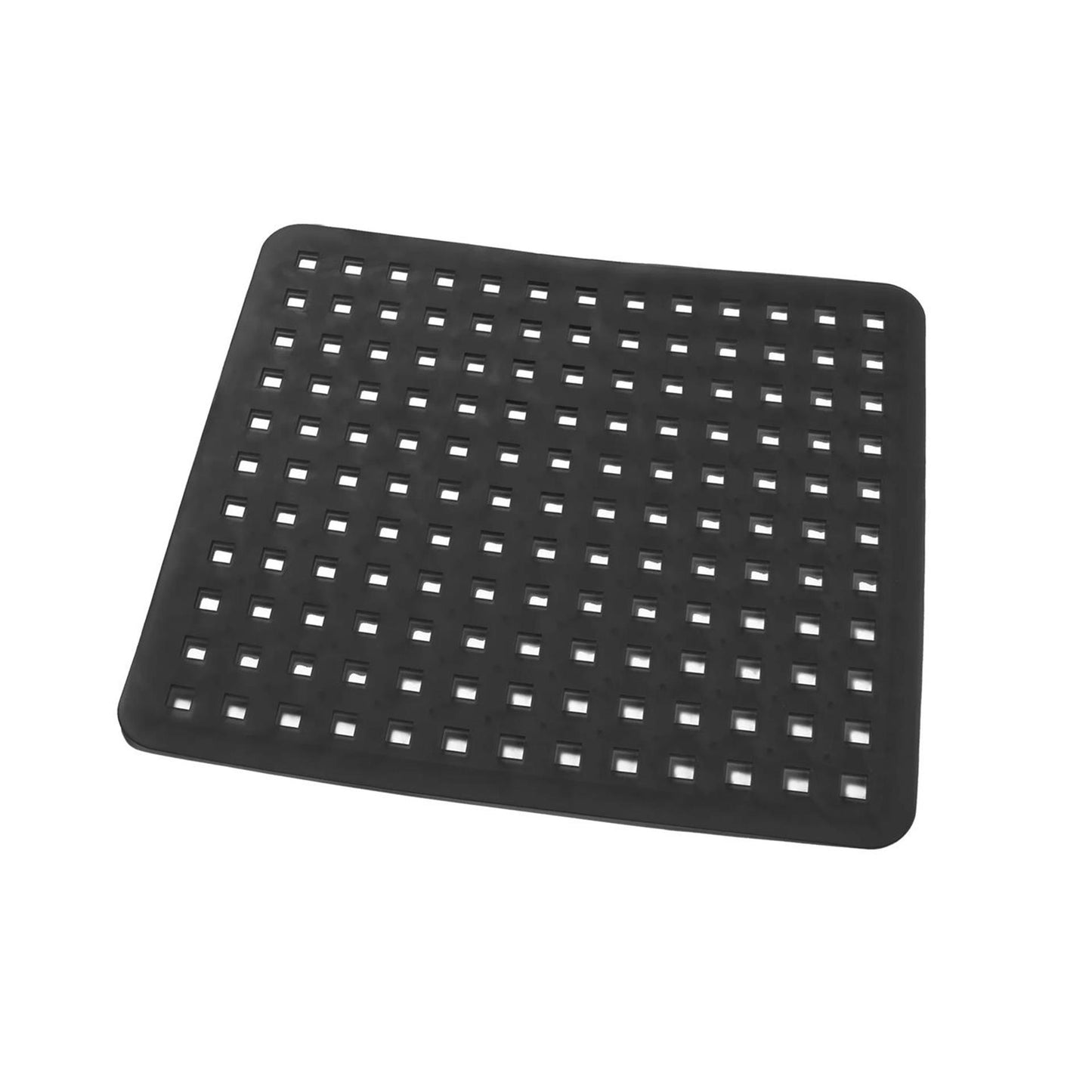 Waschbeckenunterlage Lavello Schwarz 28x31,5cm