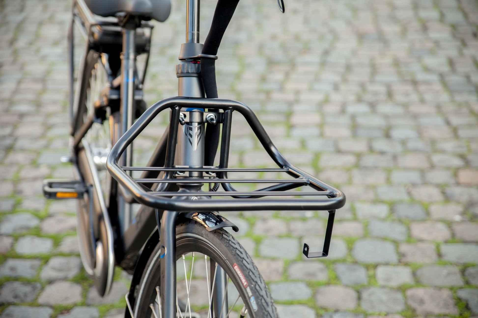 Frontgepäckträger Transport Head Mount Mattschwarz