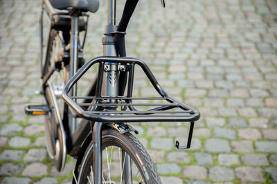 Frontgepäckträger Transport Head Mount Mattschwarz