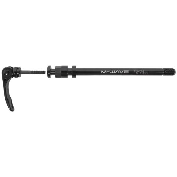 M-Wave Stalwart Axle Maxle mit Anhängermontage