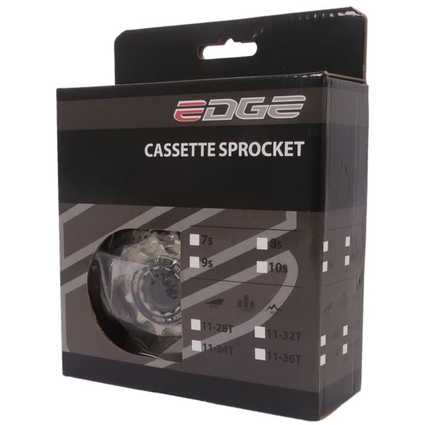 Kantenkassette 11 Speed ​​CS-R9011 11-28T Silber