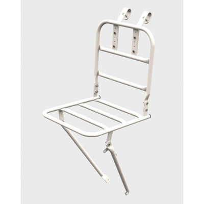 Vorderradträger Steco Transport 26 28 - 30 x 30 cm - weiß
