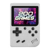 Gamebox – tragbare Spielekonsole mit 200 Spielen – weiß