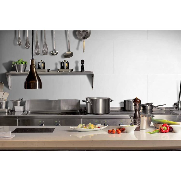 Grosfillex Grosfillex 5 St. Wandfliesen Gx Wand+ Stein 45x90 cm Weiß