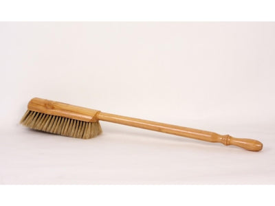 Luva Handkehrschaufel grau weiß Chinahaar 45cm