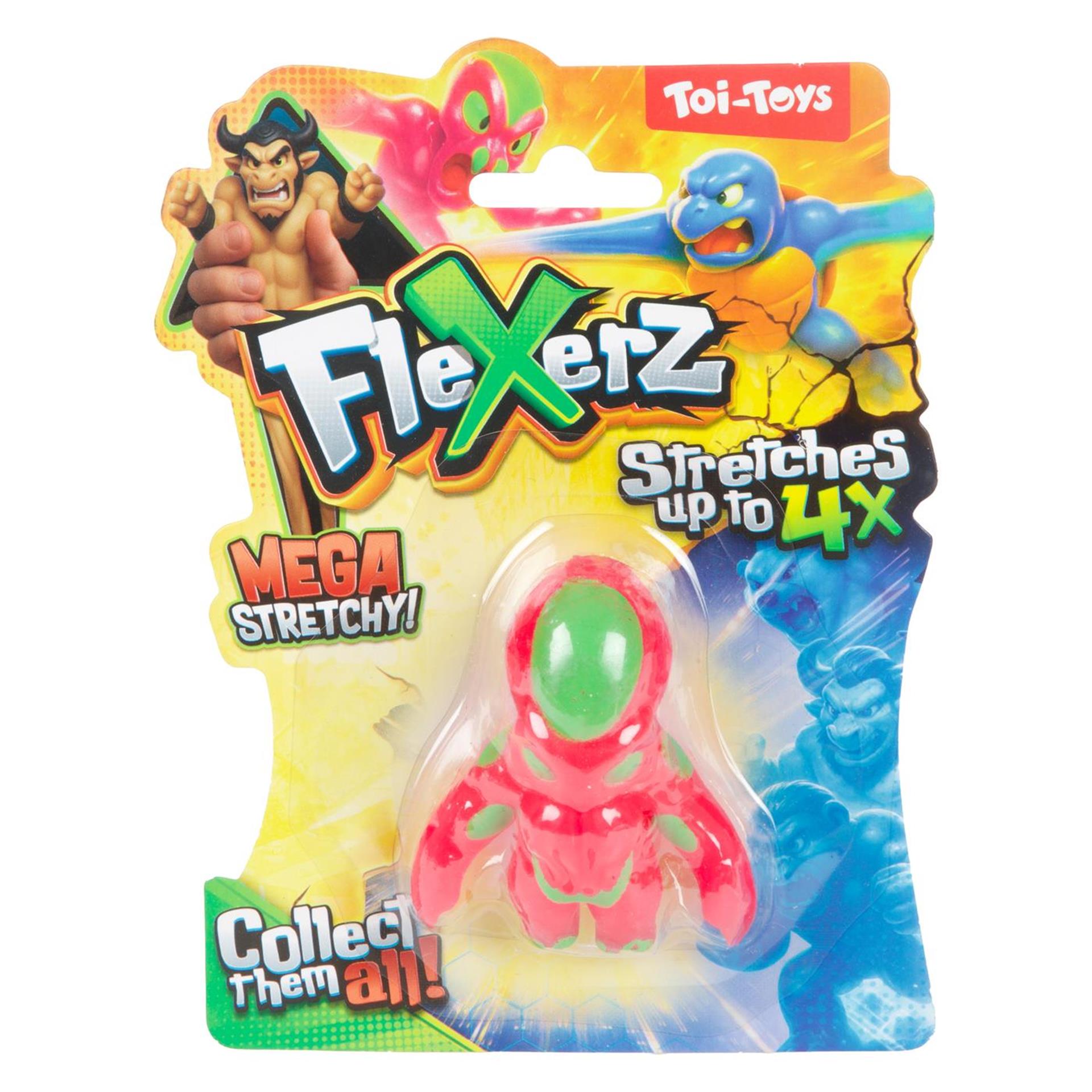 Toi-toys Anti-Stress-Figur Flexerz 6cm