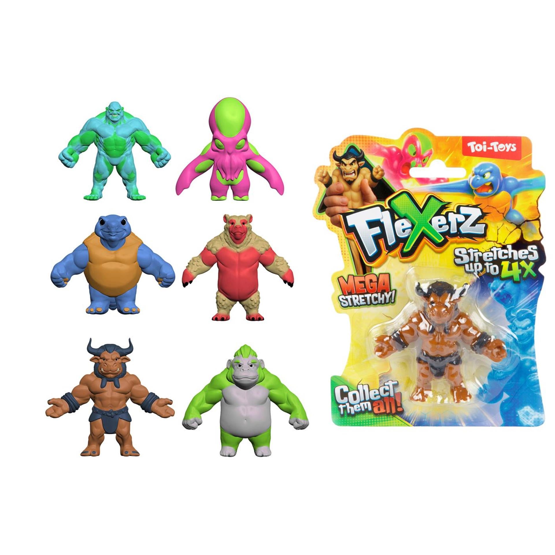 Toi-toys Anti-Stress-Figur Flexerz 6cm