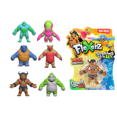 Toi-toys Anti-Stress-Figur Flexerz 6cm