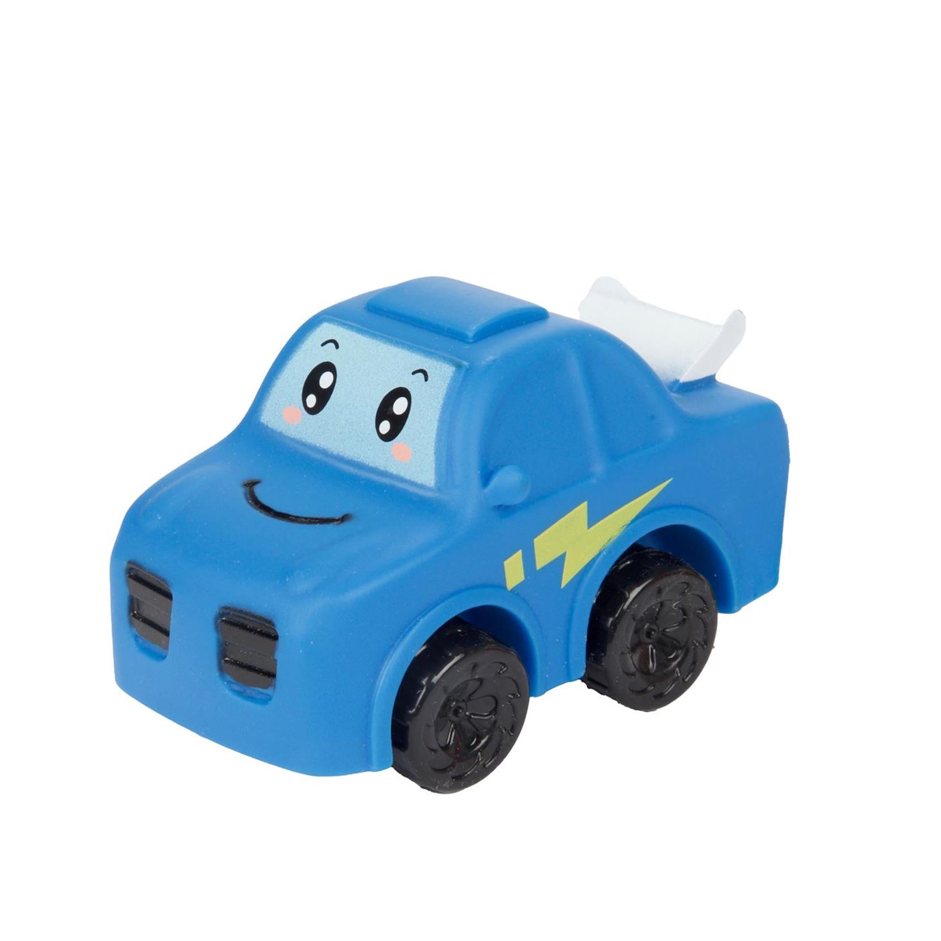 Toi-toys weiches Miniauto -Cartoon- 8cm 8sort
