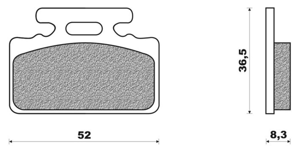 Newfren Bremsblock Set FD0139