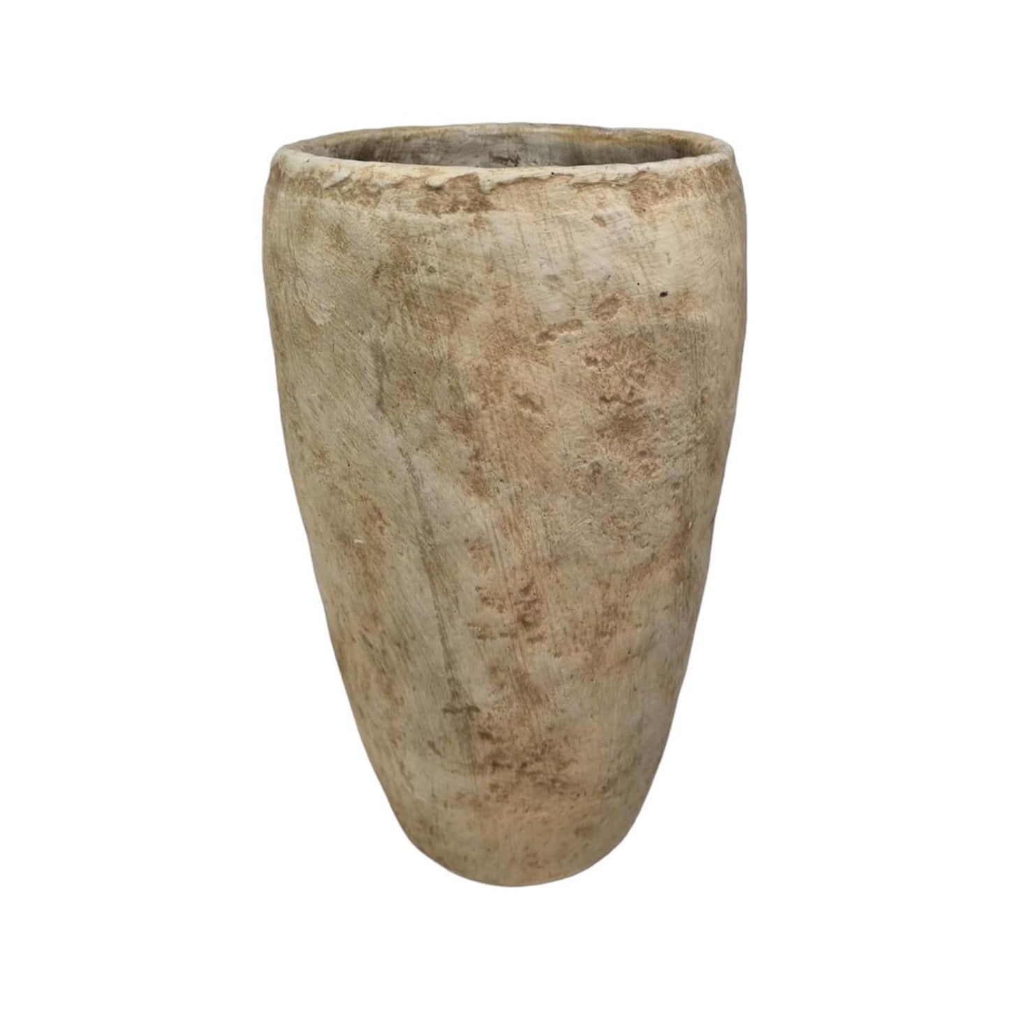 Mansion Atmosphäre Vase Stein Creme 19x30cm