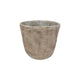 Mansion Atmosphäre Blumentopf Stein Creme 13,5x12cm