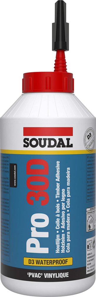 Soudal 5 kg pro30d wasserfester Dispersionsklebstoff – 108900