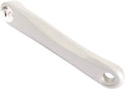 Kantenkurbel am linken ATB 170 mm Aluminium Silber - afbeelding 1