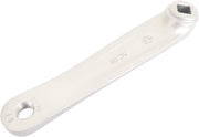 Kantenkurbel am linken ATB 170 mm Aluminium Silber - afbeelding 3