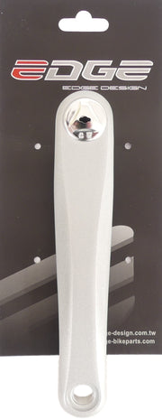 Kantenkurbel am linken ATB 170 mm Aluminium Silber - afbeelding 2