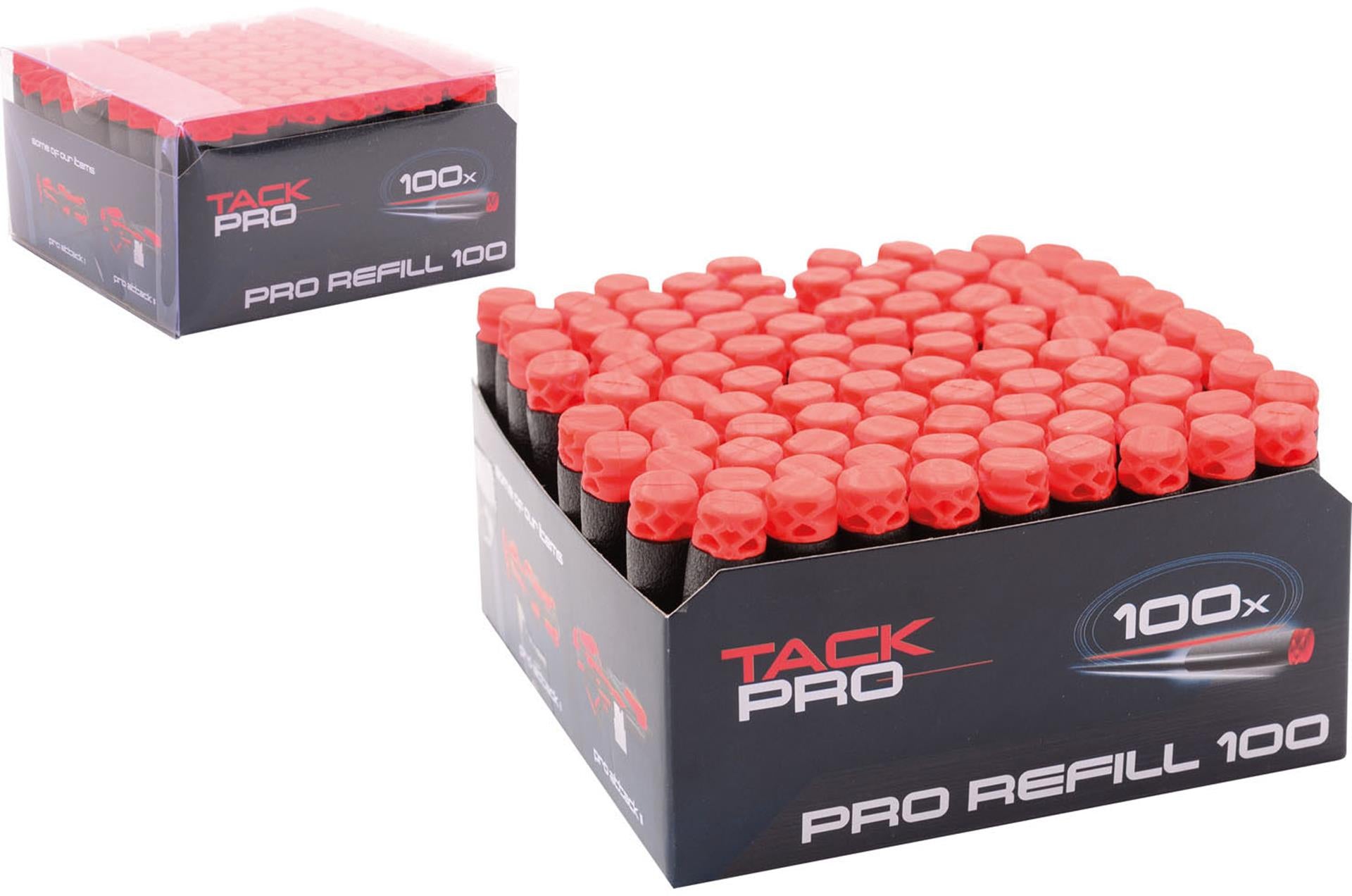 Johntoy John Toy Tack Pro Nachfüllset 100 Darts