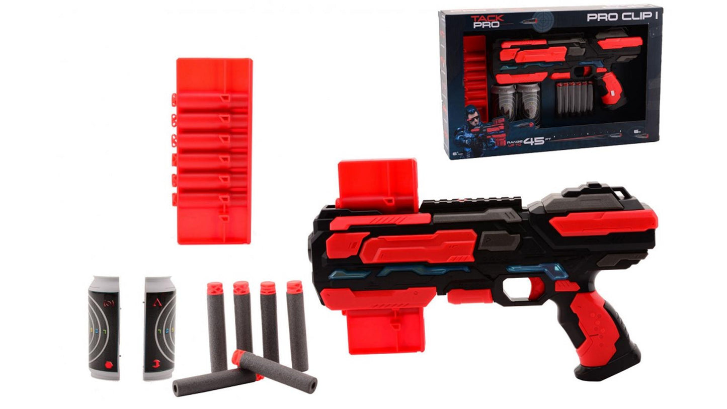 Tack Pro Tack Storm Clip III mit 14 Darts