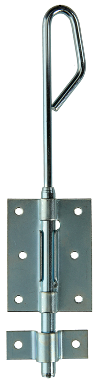 Mack 1069114 - Bajonettverschluss blau verzinkt 25 cm | 5 Stück