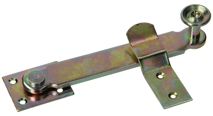 Mack 1069118 - Torgriff gelb verzinkt 160 mm | 5 Stück