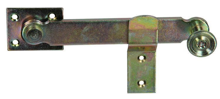 Mack 1069118 - Torgriff gelb verzinkt 160 mm | 5 Stück