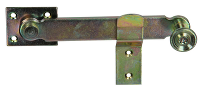 Mack 1069118 - Torgriff gelb verzinkt 160 mm | 5 Stück