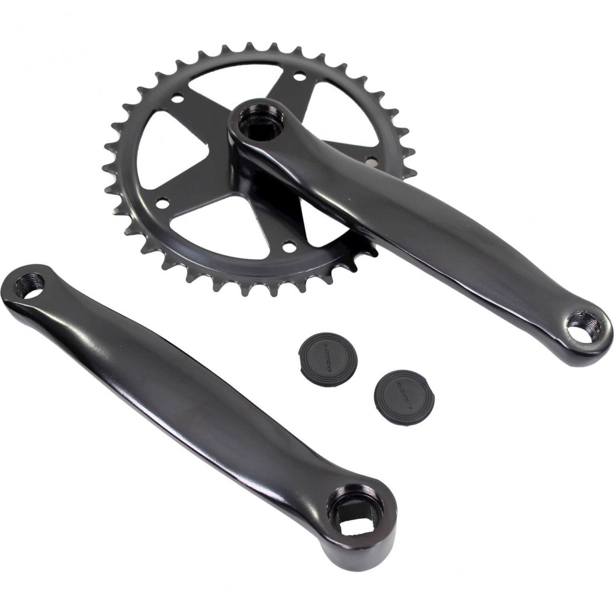 Crankset 36t 170mm schwarz 26 "/ 28"