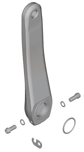 Shimano Crankarm auf der linken GRX FC-RX810 172,5 mm