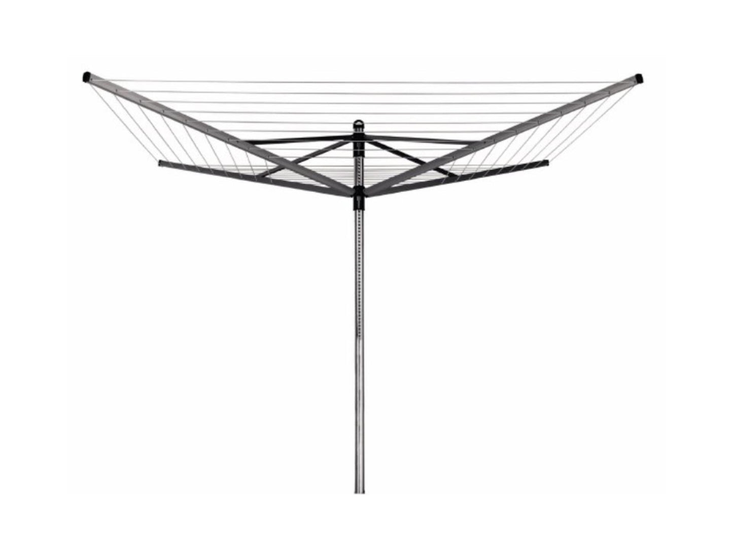 Brabantia Brabantia Lift-O-Matic Droogmolen 50 m Drooglijn + Bodenanker