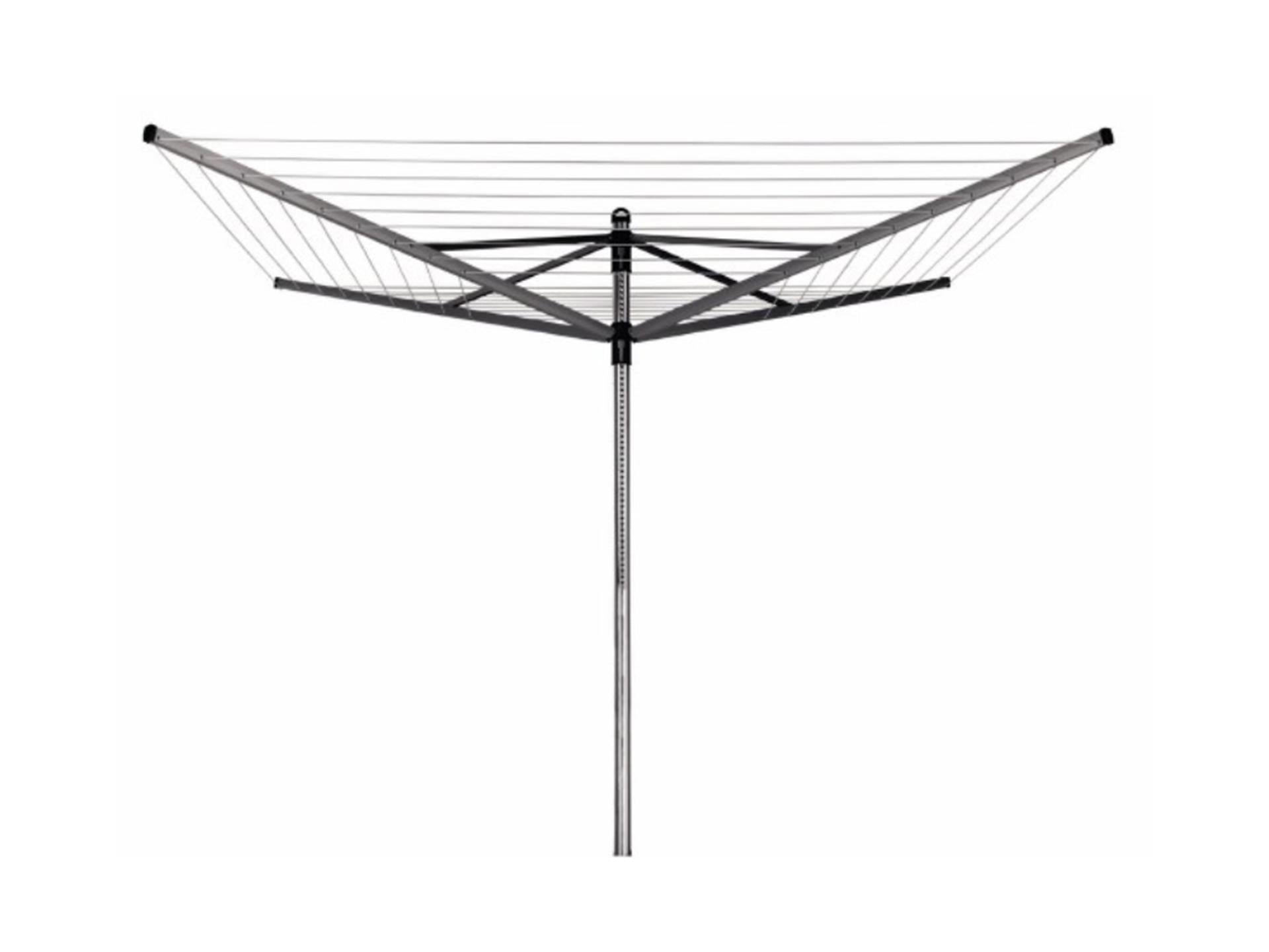 Brabantia Brabantia Lift-O-Matic Droogmolen 50 m Drooglijn + Bodenanker