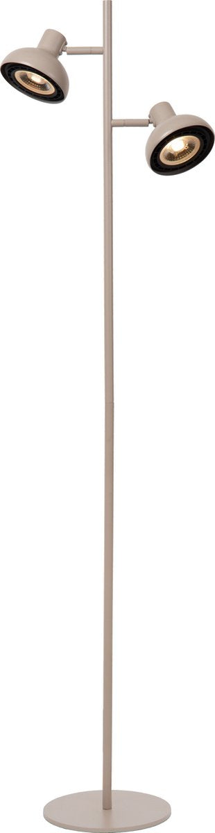 Lucide Sensas - Stehleuchte - 2xGU10 (ES111) - Beige