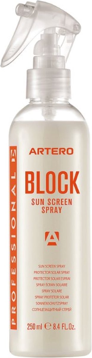 Artero – Block – Sonnenschutz Hund – Haut- und Fellschutz – 250 ml