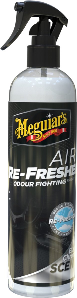 Meguiar's Air Refresher Black Chrome – Lufterfrischer Autoparfüm – 237 ml
