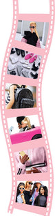 Lexibook-Projektor für Geschichten und Barbie-Taschenlampe