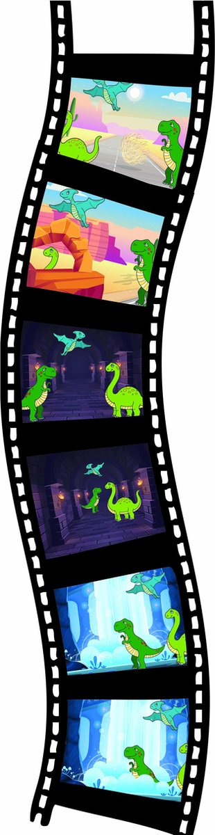 Lexibook-Projektor für Geschichten und Dinosaurier-Taschenlampen