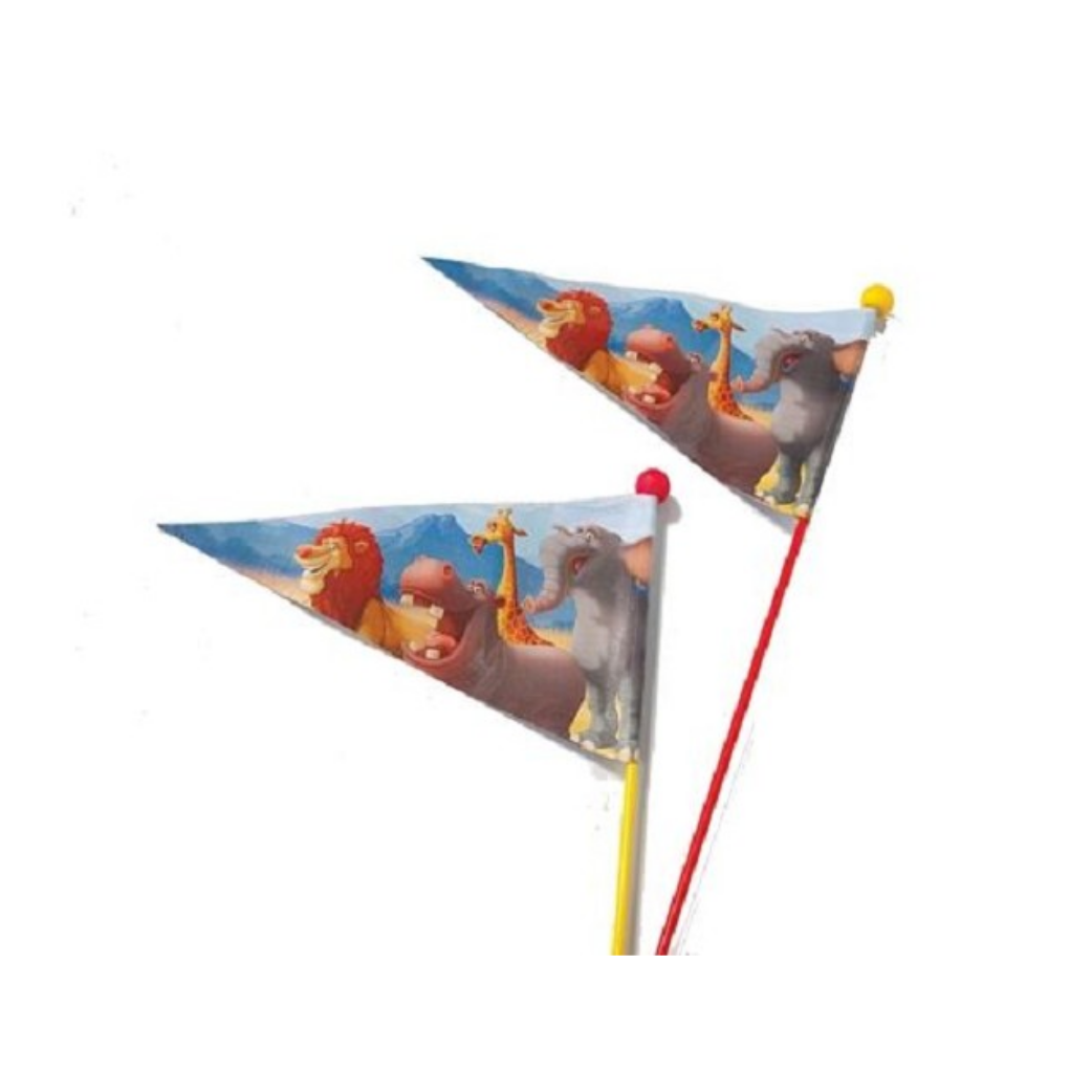 Widk Bicycle Flagg Tier Kingdom Widk