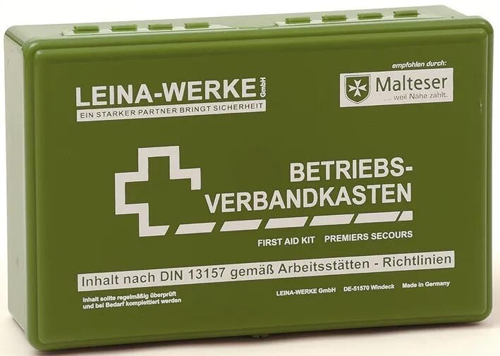 LEINA-WEK OPERATION MUNCTION BOX C DIN 13157
