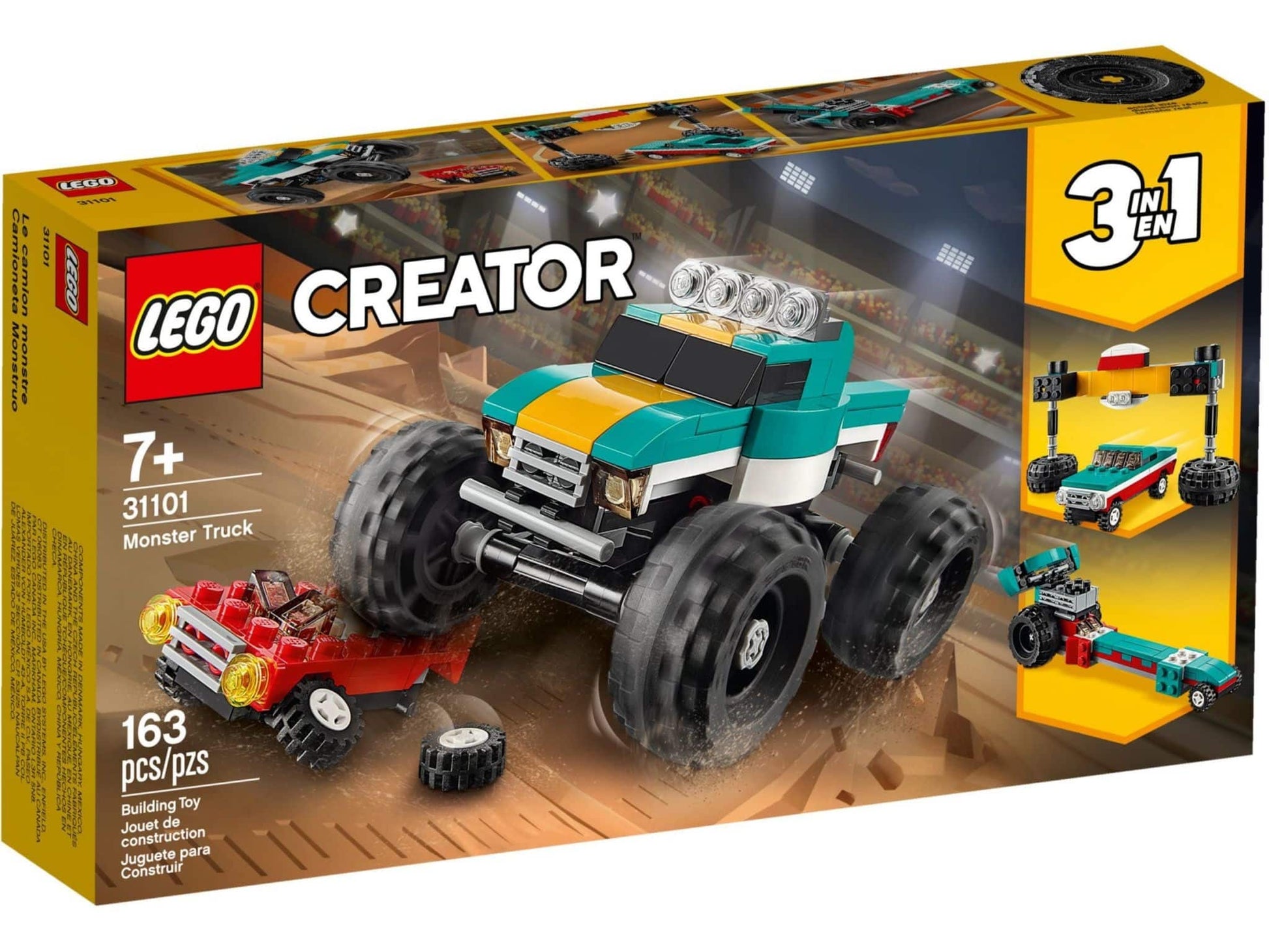 Lego Creator 31101 Monster Truck